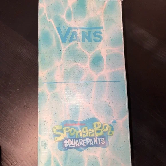 Vans X Spongebob Squarepants Old Skool Sneakers Size 6 - Picture 14 of 14